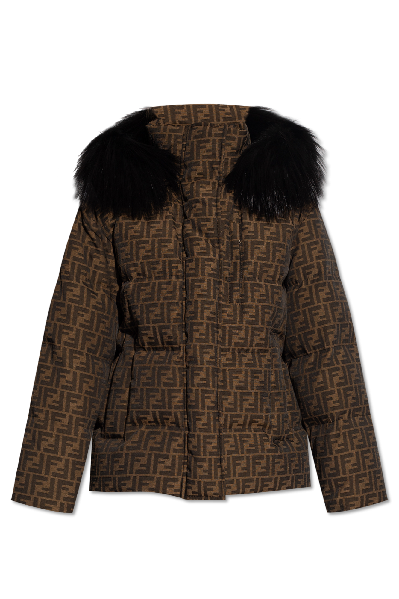 Fendi puffer jacket store women's